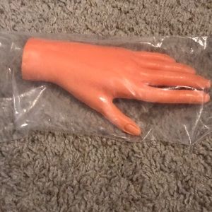 Acrylic hand practice